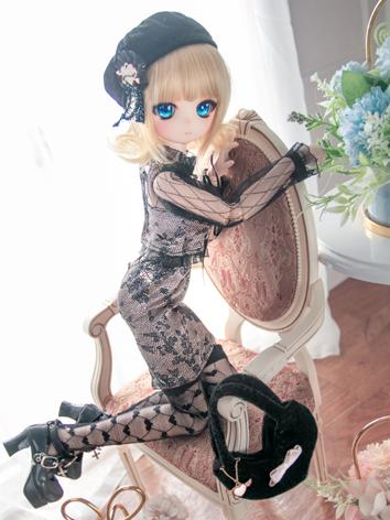 BJD 1/4 Clothes Girl Black ...