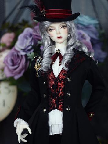 Bjd Clothes Boy Retro Europ...