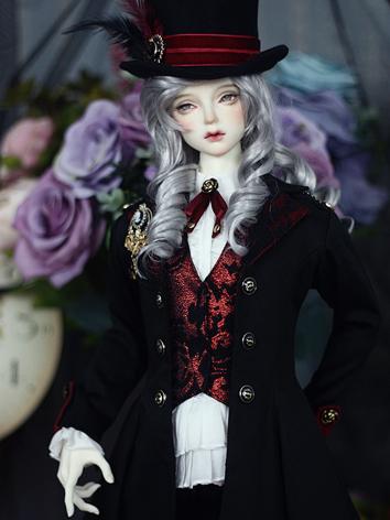 Bjd Clothes Boy Retro Europe Suit【The heir】for MSD/SD10/SD13/SD17/70CM/72cm Ball-jointed Doll