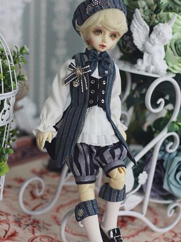 Bjd Clothes Boy Retro Europ...