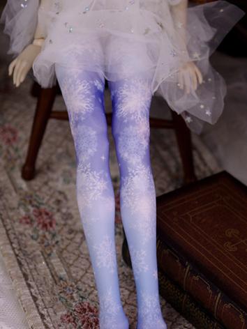 Bjd Socks Girl Lady Printed...