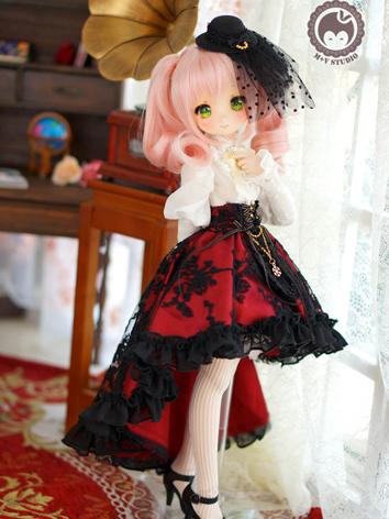 1/4 MSD Clothes Girl Retro ...