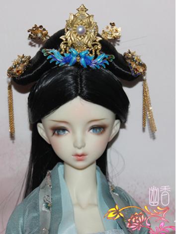 BJD Decoration Ancient Hair...