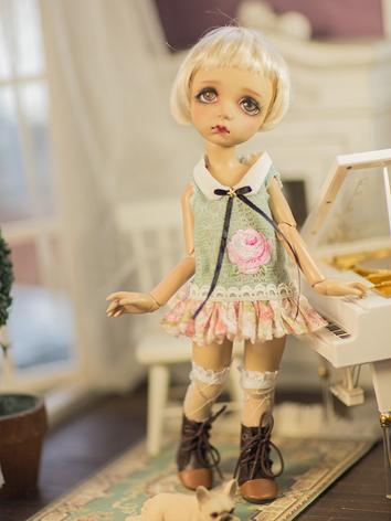 BJD Clothes Girl Dress+Sock...