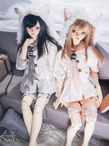 BJD Clothes Girl/Boy Shirt+...
