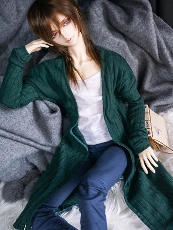 1/4 BJD Clothes Dark Green ...