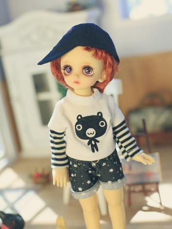 BJD Clothes Girl/Boy Shirt+...