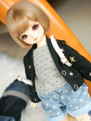 BJD Clothes Girl/Boy Black ...