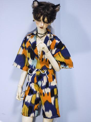 BJD Outfit 68cm Boy/Girl Printed Holiday Pants A278 for MSD/SD/70cm Size Ball-jointed Doll