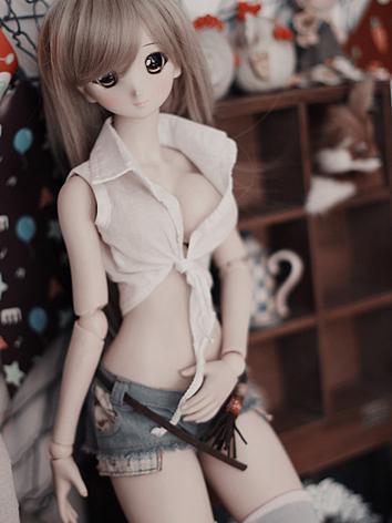 BJD Clothes Girl Shirt for ...