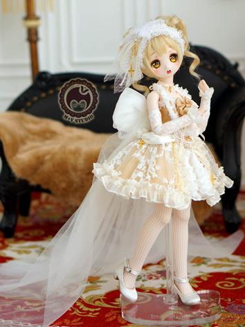 1/4 MSD Clothes Girl Gothic...