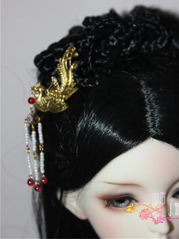 BJD Decoration Ancient Hair...