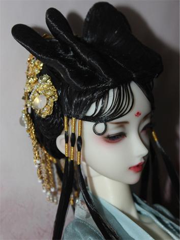 BJD Decoration Ancient Hair...