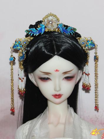 BJD Decoration Ancient Hair...