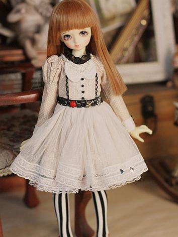 BJD Clothes Girl Dress Suit...