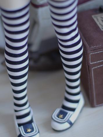 BJD Clothes Striped leggings Pants for SD/MSD/YOSD Ball-jointed Doll
