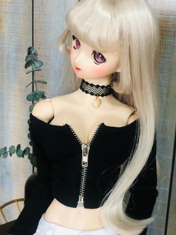 1/3 Girl Black Short Top fo...