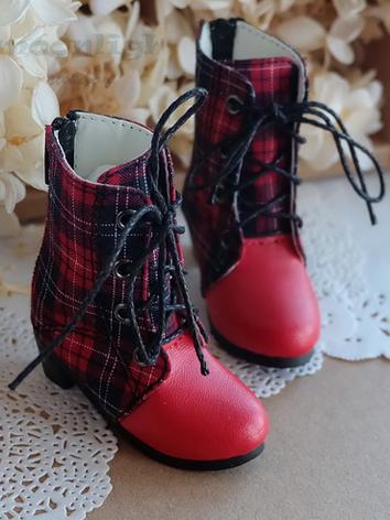 BJD 1/4 Shoes Girl Short Bo...