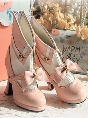 BJD 1/3 Shoes Girl Navy Highheels Shoes for SD Size Ball-jointed Doll