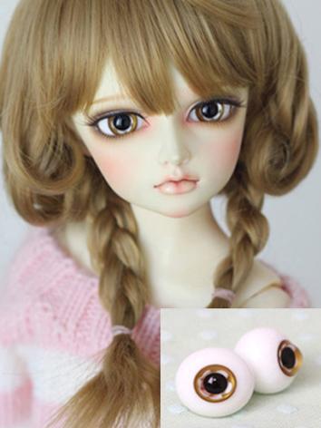 BJD EYES 14MM/16MM/18MM Brown Eyeballs Ball Jointed Doll