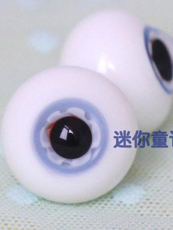 BJD EYES 14MM/16MM/18MM Light Blue Eyeballs Ball Jointed Doll