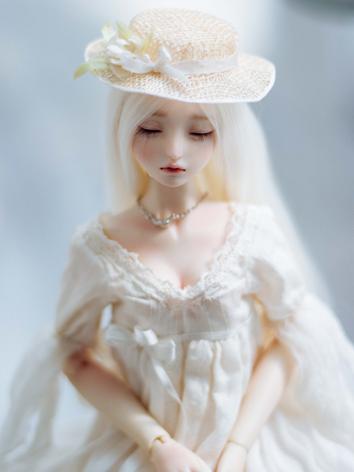 BJD Fullset Limited LingLu - Lily of The Valley 32cm Girl Ball-Jointed Doll