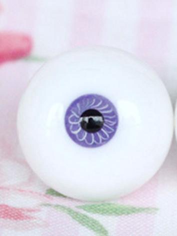 BJD EYES 18MM Purple Eyeballs Ball Jointed Doll