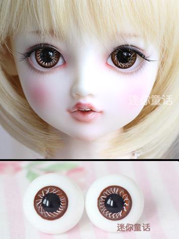 BJD EYES 14MM/16MM/18MM Eyeballs Ball Jointed Doll