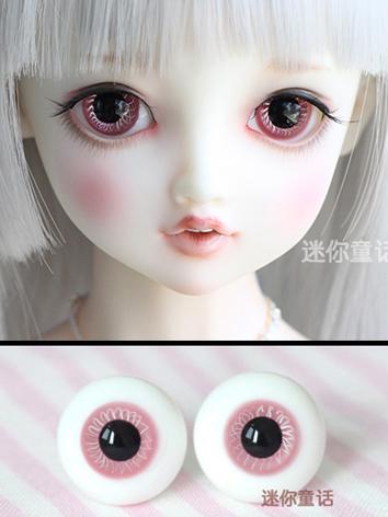 BJD EYES 18MM Pink Eyeballs...