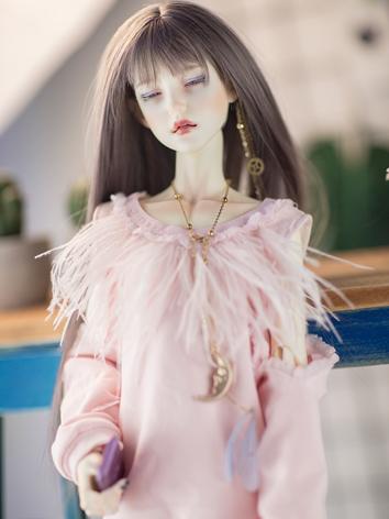 BJD Clothes Boy/Girl Pink T...