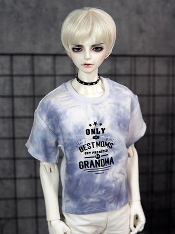 BJD Clothes Boy Blue&Gray R...