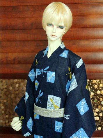 BJD Clothes Boy Dark Blue P...