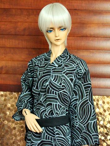 BJD Clothes Boy Yukata Kimi...