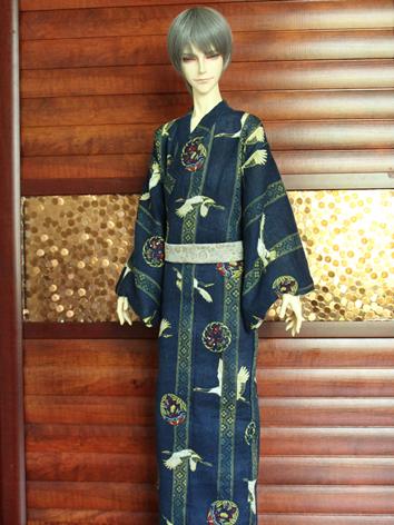 BJD Clothes Boy Dark Blue P...