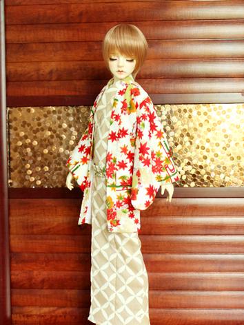 BJD Clothes Boy Yukata Kimi...