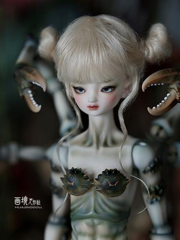 Limited 40 BJD QingYi 28.6cm Girl Ball-jointed doll