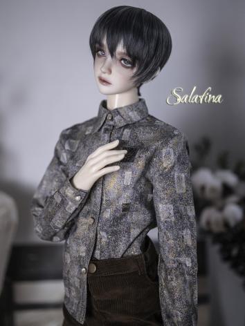 BJD Clothes Boy Gray Shirt ...