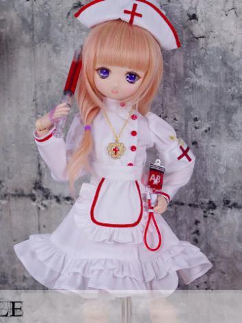 BJD Clothes MSD/MDD Girl Wh...