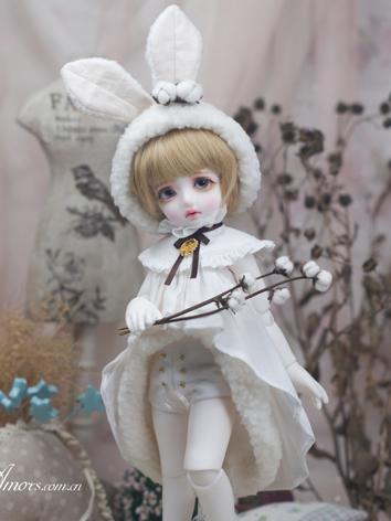 BJD Clothes 1/6 Girl/Boy Wh...