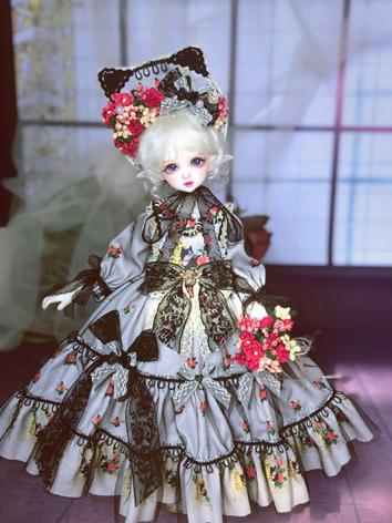 BJD Clothes Girl Black and ...