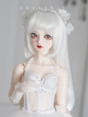 BJD Clear Quartz Girl 59cm Ball-Jointed Doll