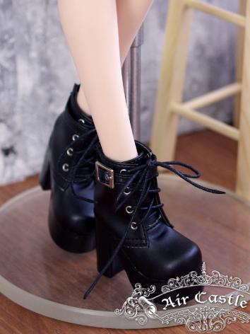 Bjd 1/3 Girl Shoes High-hee...