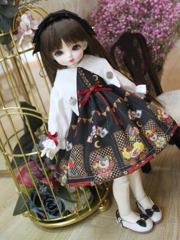 BJD Clothes Girl Black and ...