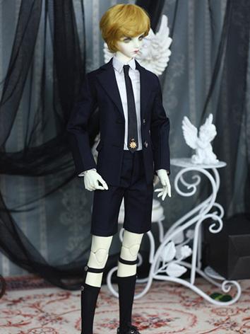 Bjd Clothes Boy Dark Black ...