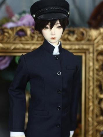 Bjd Clothes Boy Dark Black ...