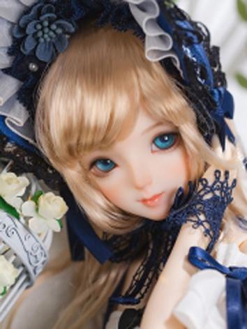 BJD Wig Hair MSD Size Wig Rwigs45-14 Ball-jointed Doll