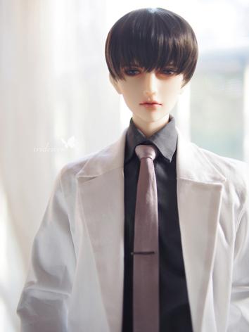 BJD Clothes Boy White Warm ...