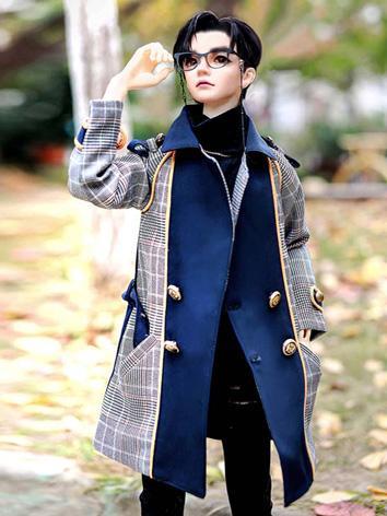 BJD Clothes Boy Outer Coat ...