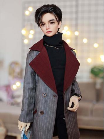 BJD Clothes Boy Outer Coat ...