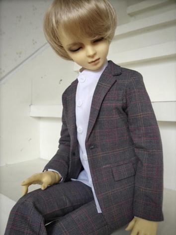 BJD Clothes Boy Slim Busine...